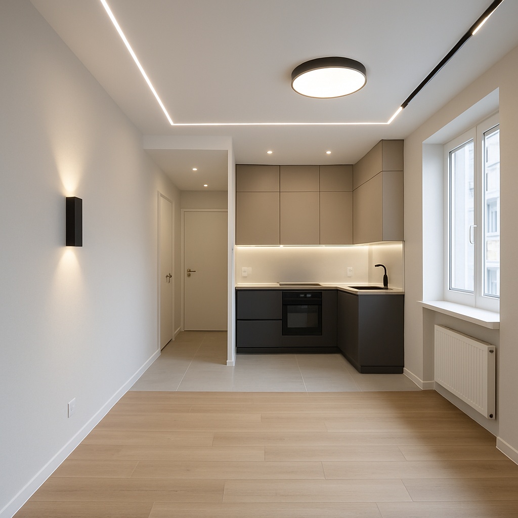 Ремонт в новостройке